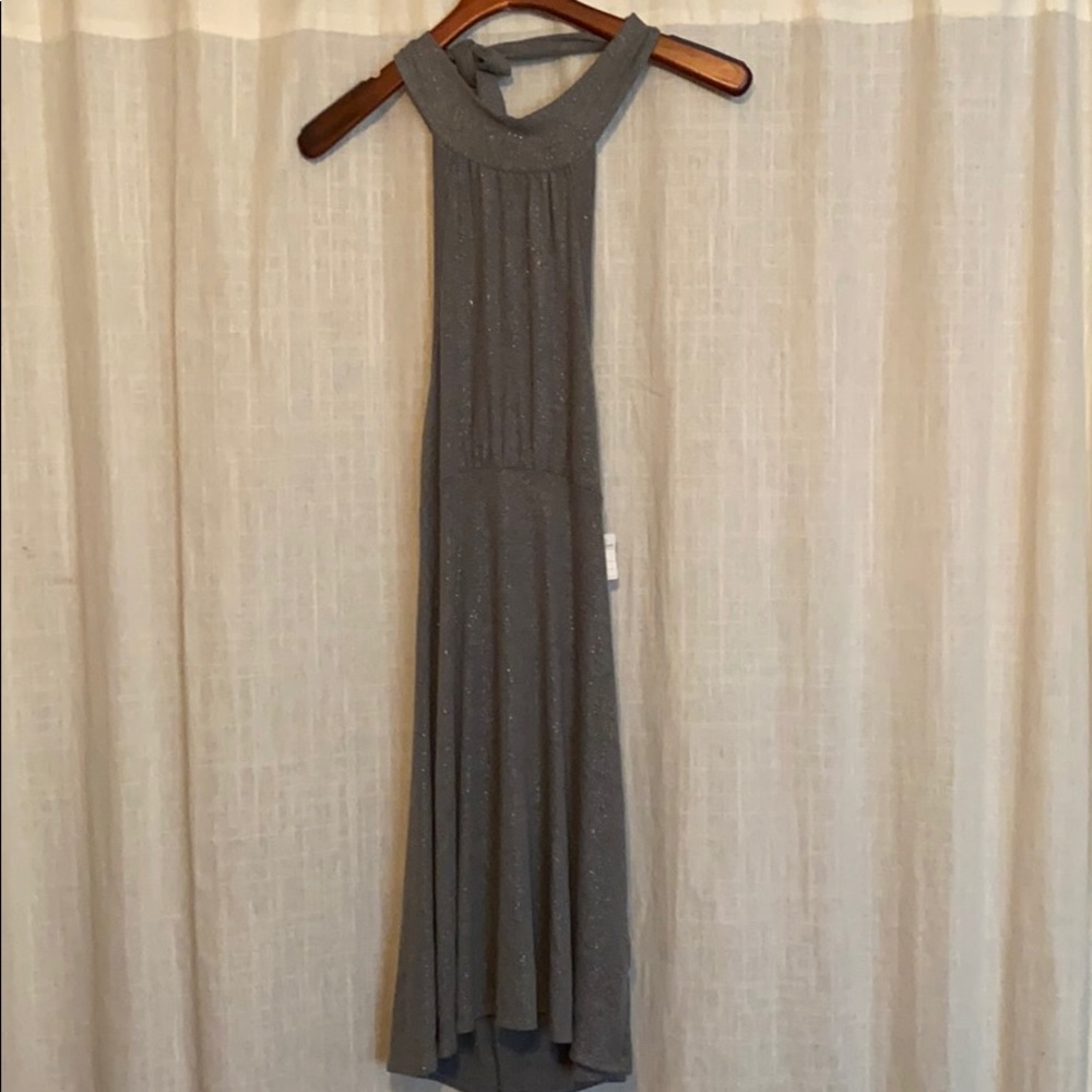 Lipslide Backless Mini Dress